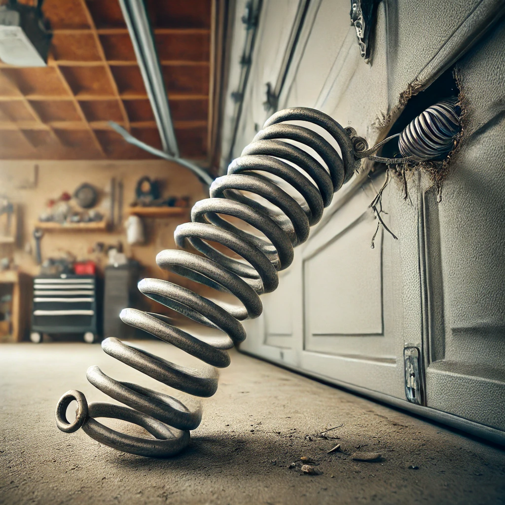 24/7 Broken Garage Door Spring Repair Harvard MA - Emergency Spring Replacement Services